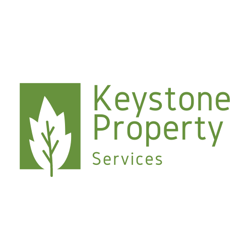 The keystone property services logo